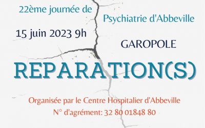 [Colloque] 22ème journée de Psychiatrie d’Abbeville